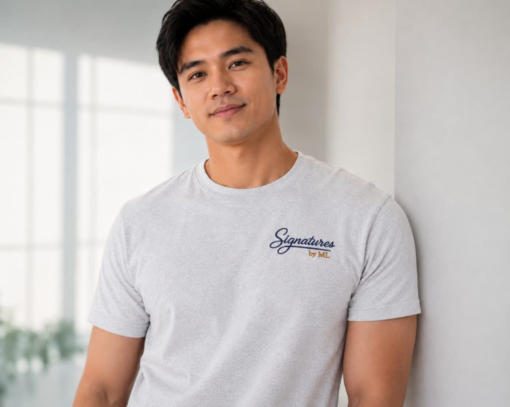 Soft cotton custom printed t-shirts for Manhattan staff and promotional giveaways
